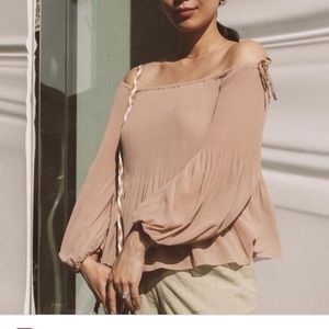 ARITZIA WILFRED BNWOT talence blouse